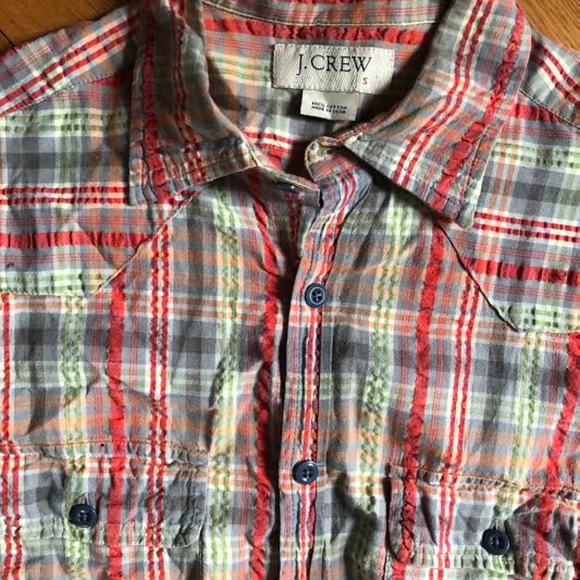 J.Crew Vintage Style Button Down - Picture 2 of 2